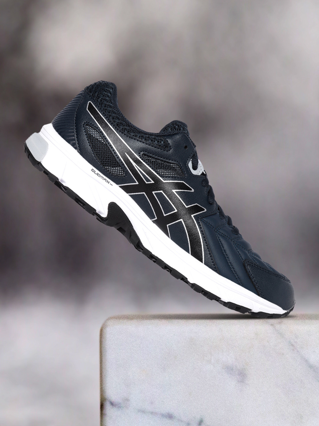 Buy ASICS Men Navy Blue Solid Gel Trigger 12 Walking Shoes Sports