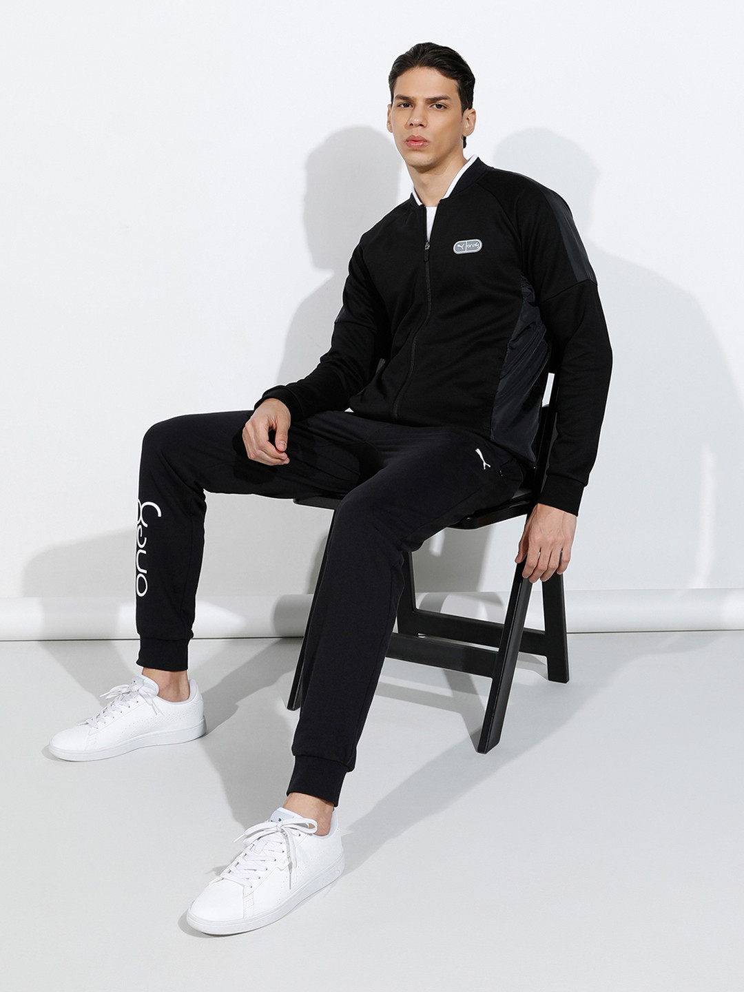 Puma Men's 1/2 Zip Jacket Jackets