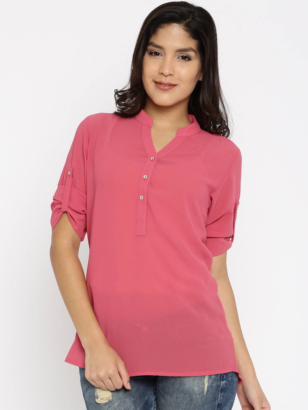 Buy Soch Outlet Pink Tunic Tunics for Women 1512075 Myntra