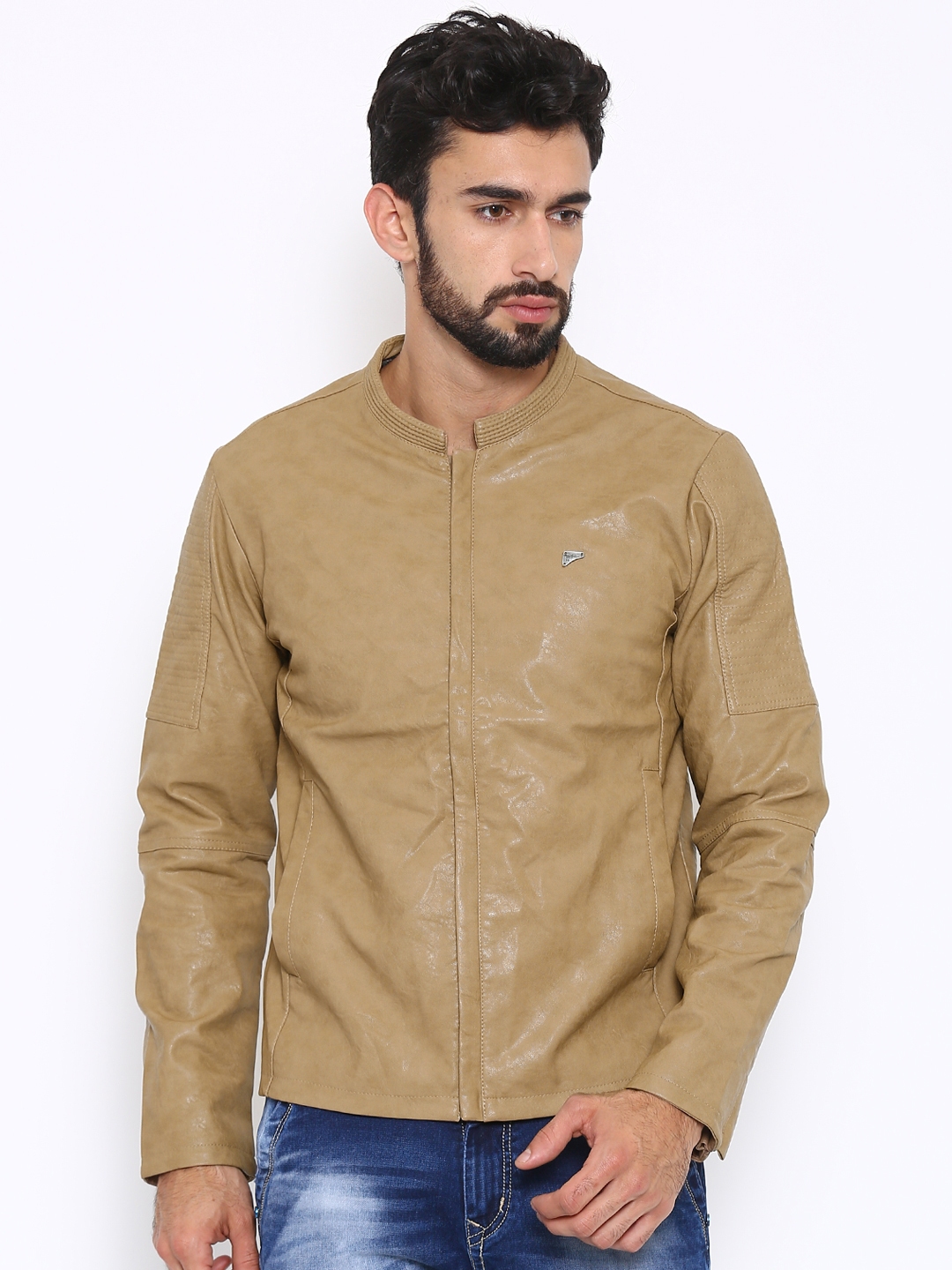 Buy Status Quo Khaki Jacket - Jackets for Men 1512544 | Myntra