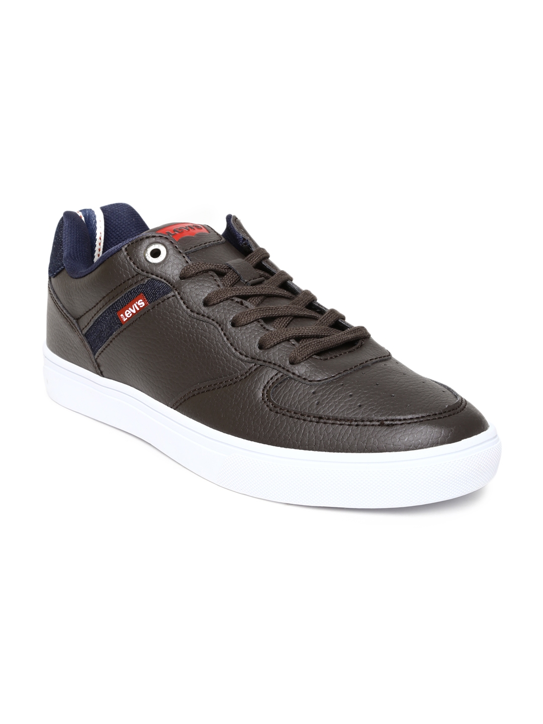 levis brown casual shoes