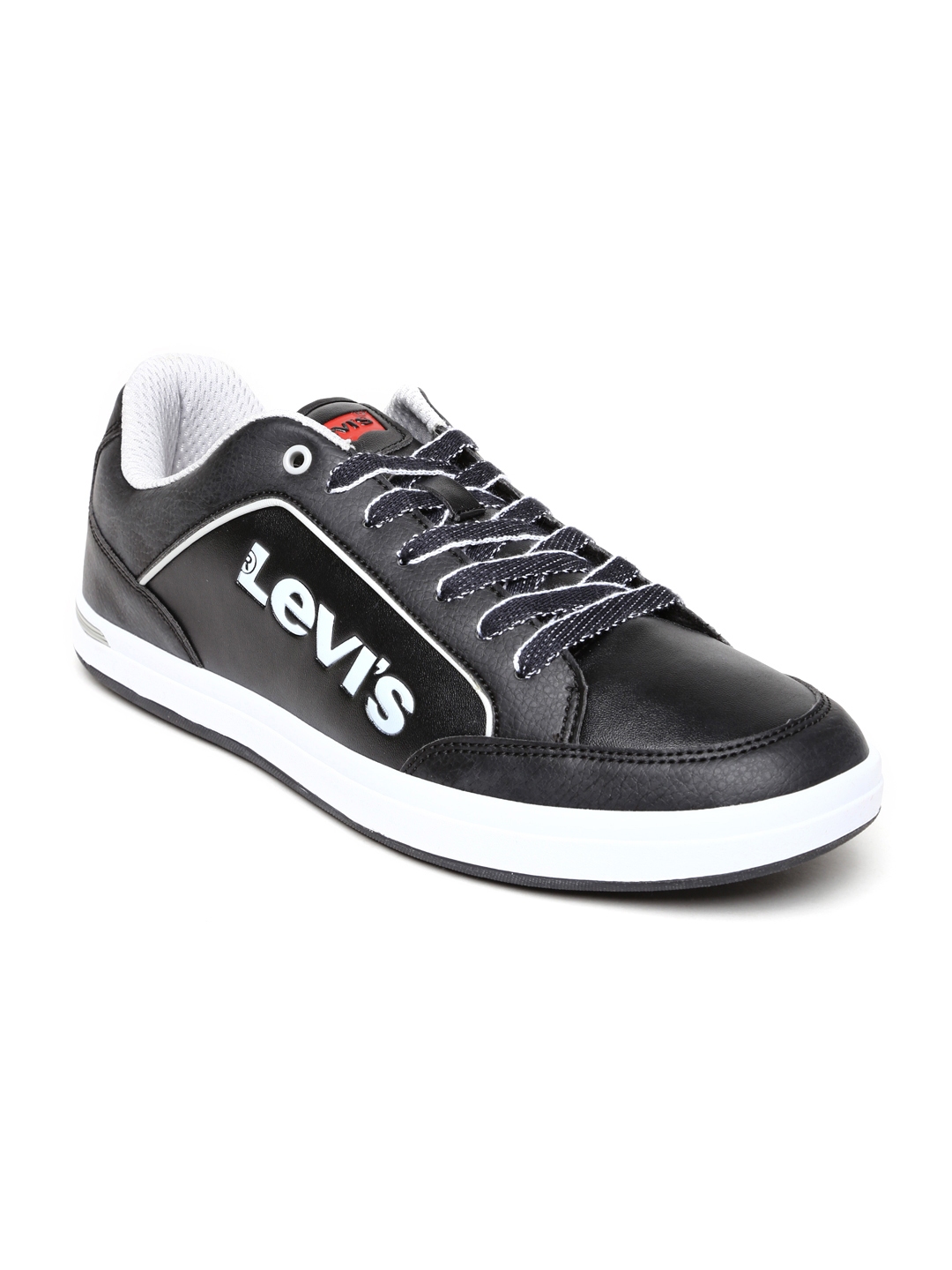 men's levi's sneakers black
