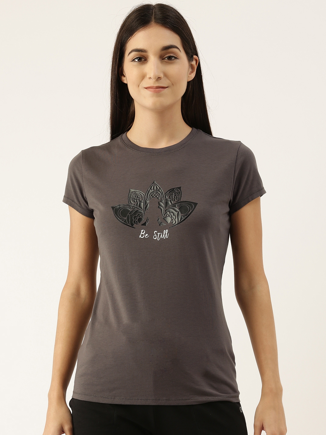 enamor basic crew tee