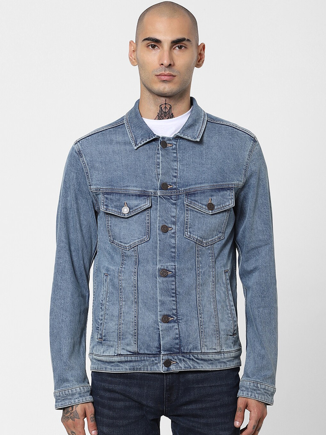 jack and jones denim jacket