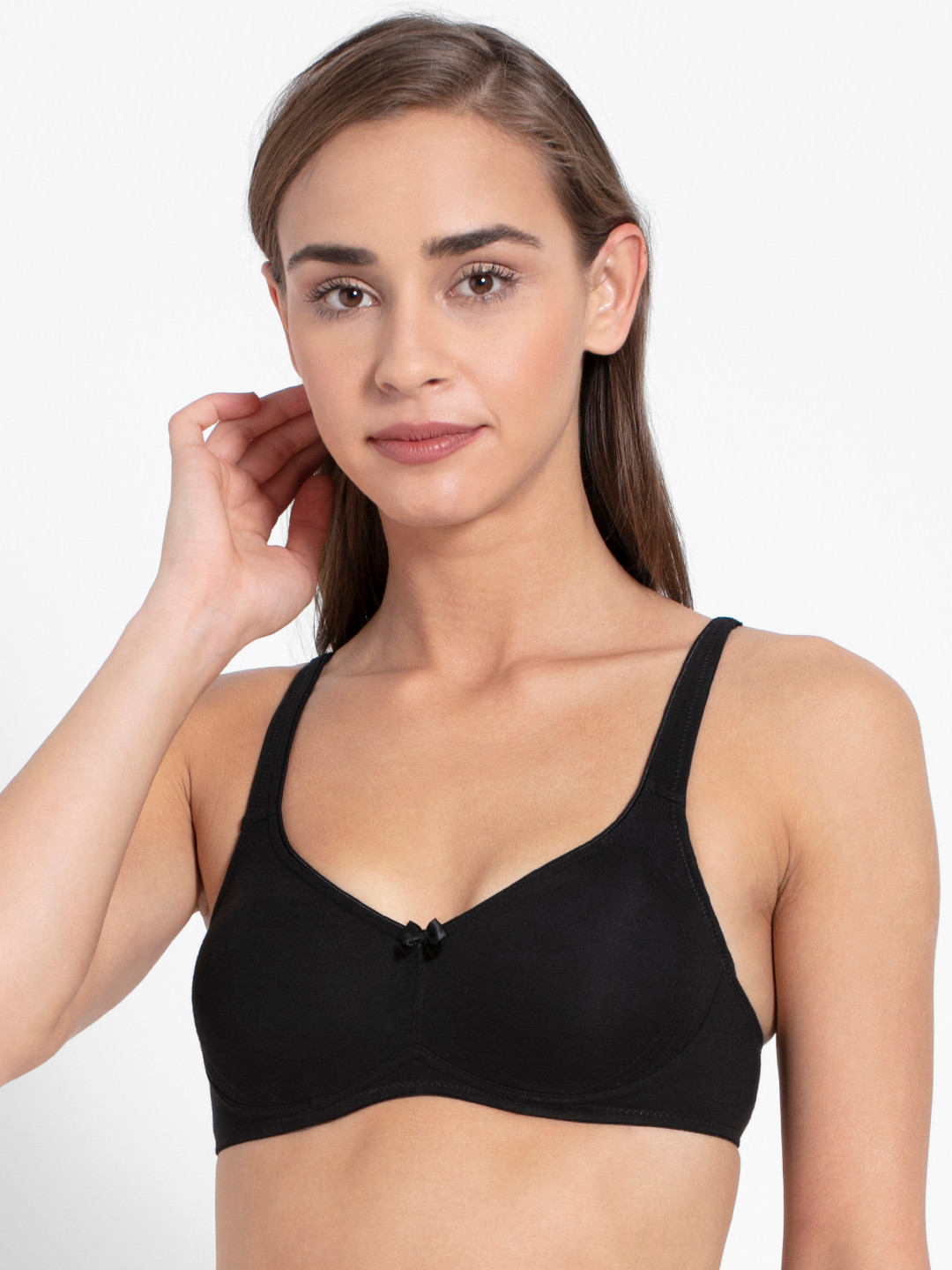 Buy Jockey Women Non Wired Non Padded Super Combed Cotton Stretch Full