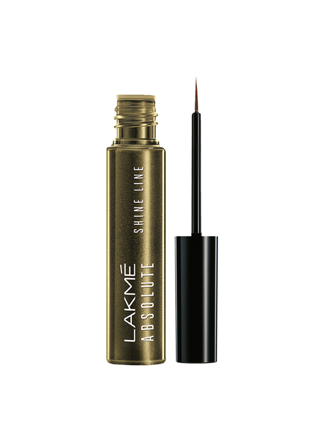 Buy Lakme Absolute Shine Line Eyeliner Liquid Gold 4.5 Ml Kajal And