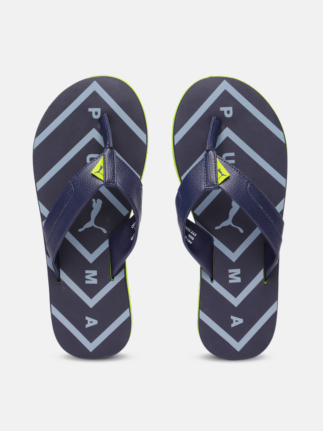 puma thong flip flops