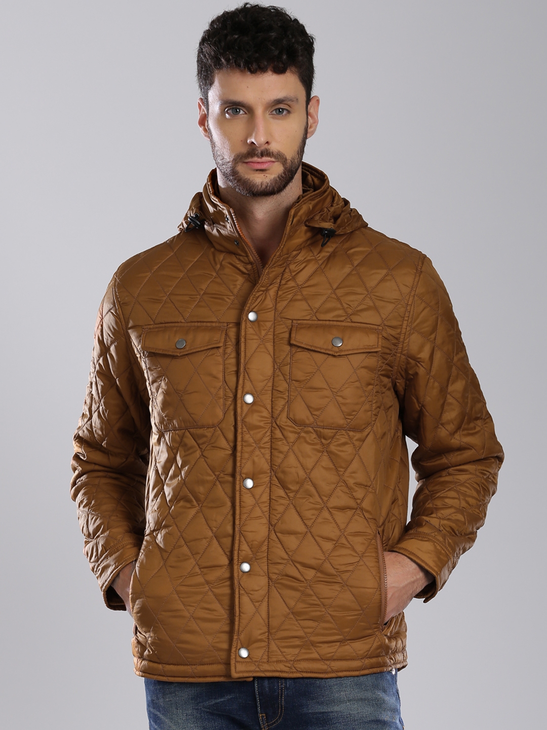 mens jackets on myntra