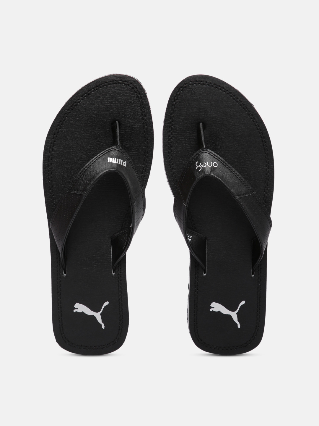 one8 x puma flip flops