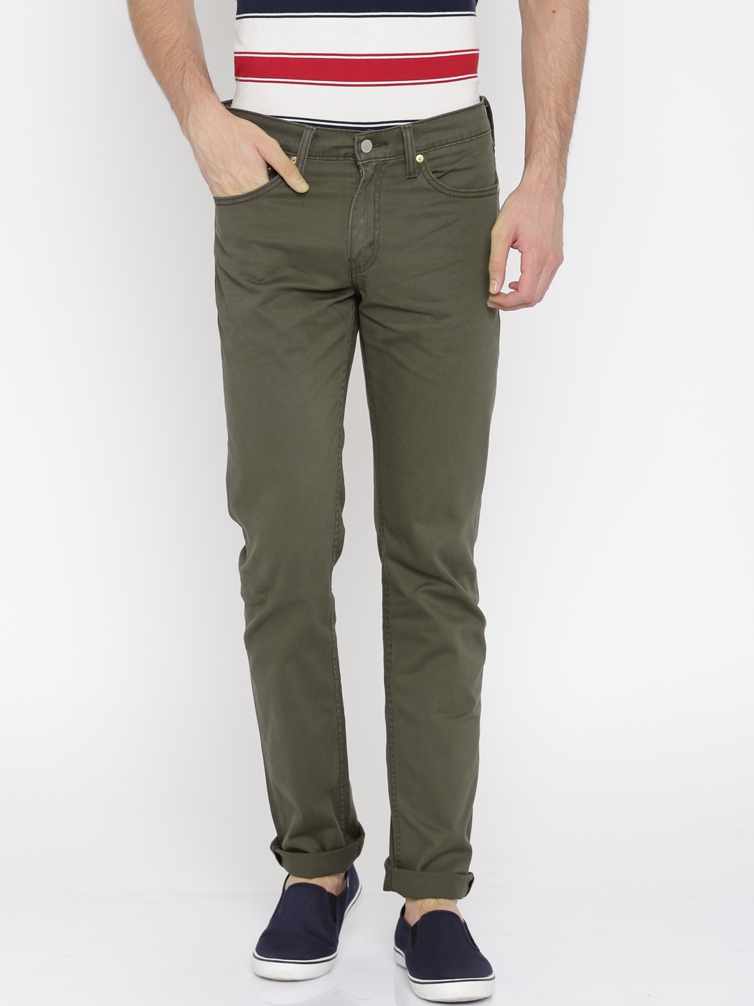 dark green levi jeans