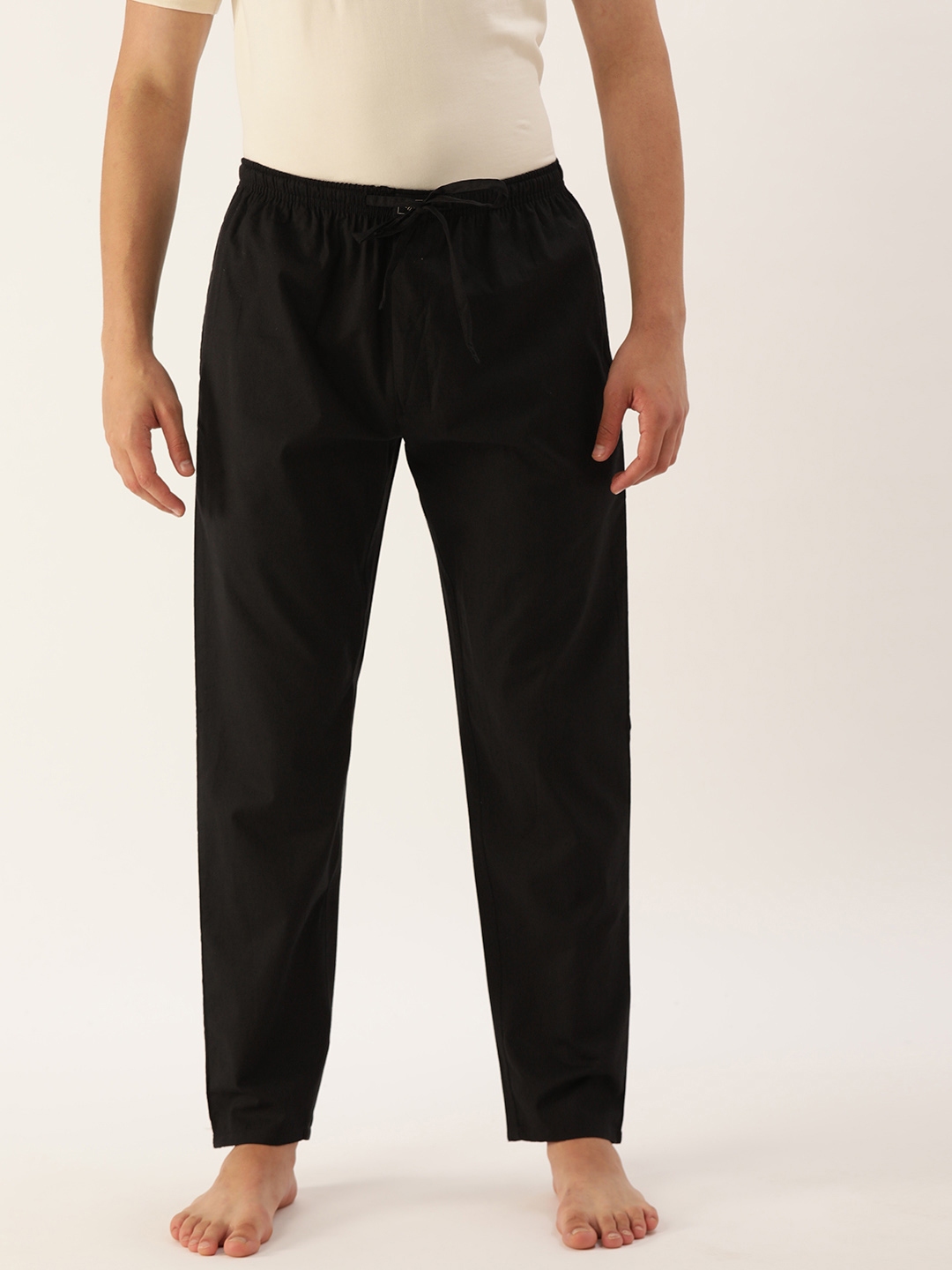 Buy Urban Dog Men Black Cotton Lounge Pants - Lounge Pants for Men ...