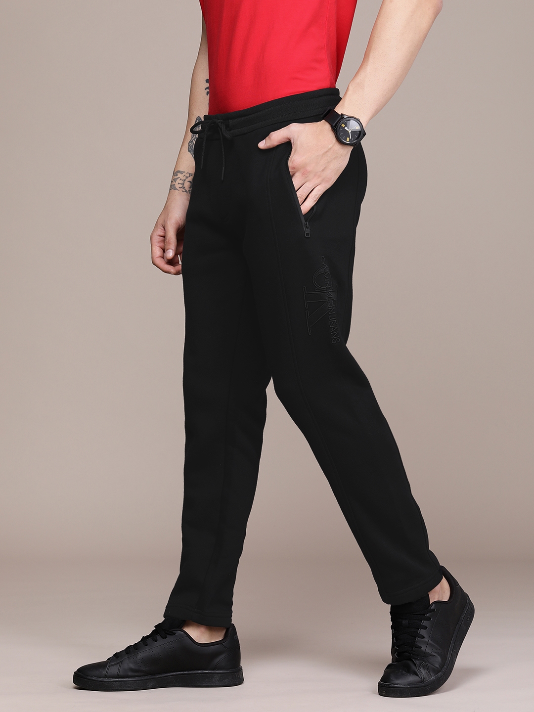 calvin klein mens track pants