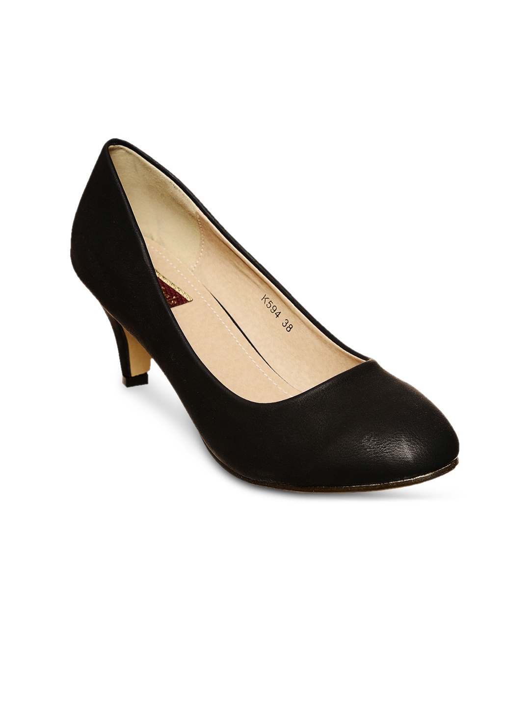 flat heel pumps