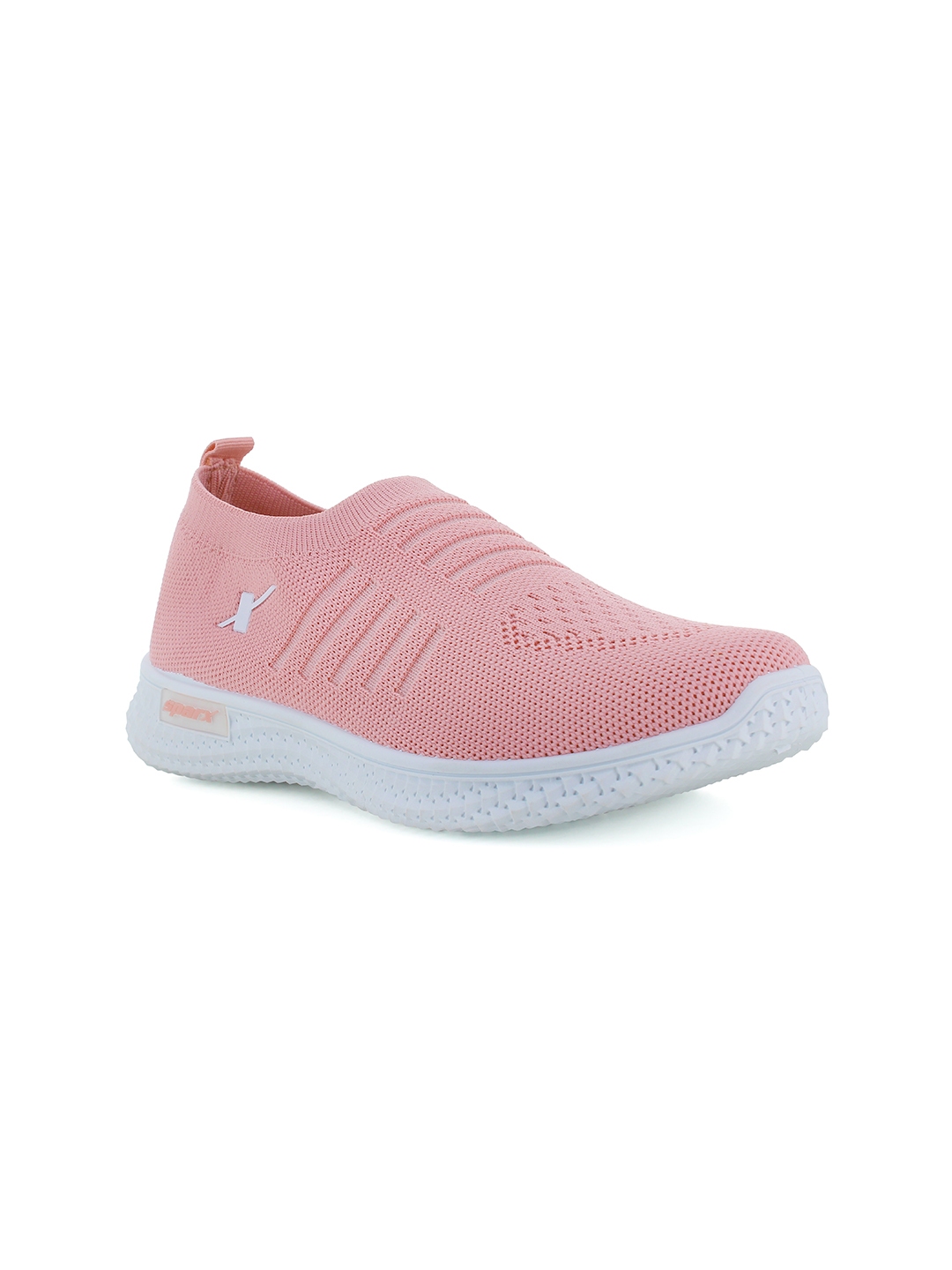 6ec131b5 E5c8 4db1 A3b6 6f27d89e696b1629874094522 Sparx Women Pink  White Mesh Running Shoes 2401629874094161 1 