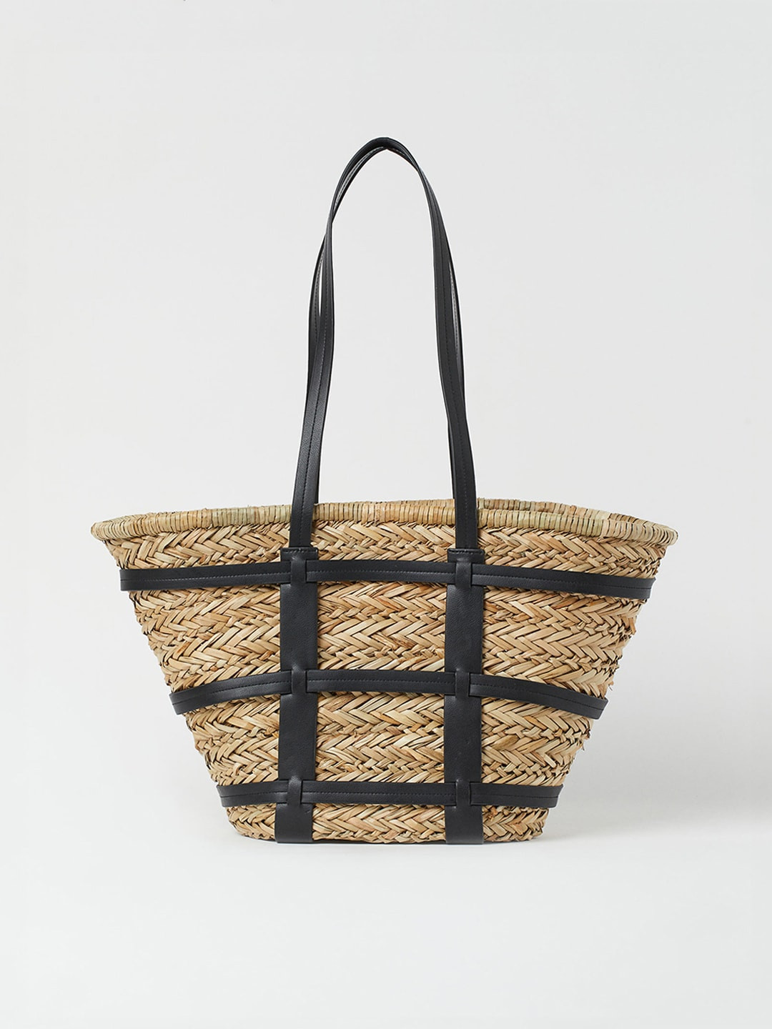 Buy H&M Womens Beige Straw Bag Handbags for Women 15158238 Myntra