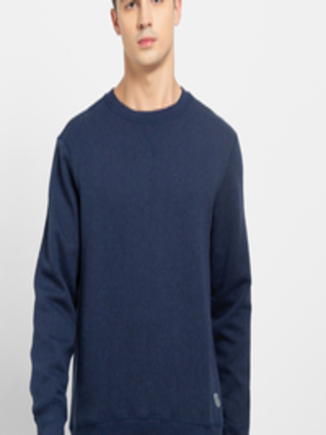 Buy Jockey Men Blue Pullover Sweatshirt - Sweatshirts for Men 15159696 ...
