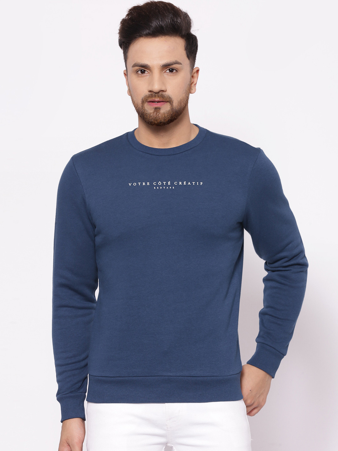 Buy Red Tape Men Teal Sweatshirt Sweatshirts for Men 15162154 Myntra