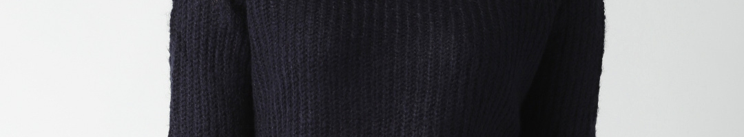 Buy ALCOTT Women Navy Blue Sweater - Sweaters for Women 1516523 | Myntra