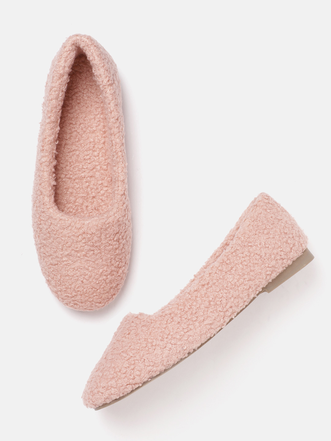 Buy Marks & Spencer Women Pink Self Design Room Slippers - Flip Flops for Women 15167504 | Myntra