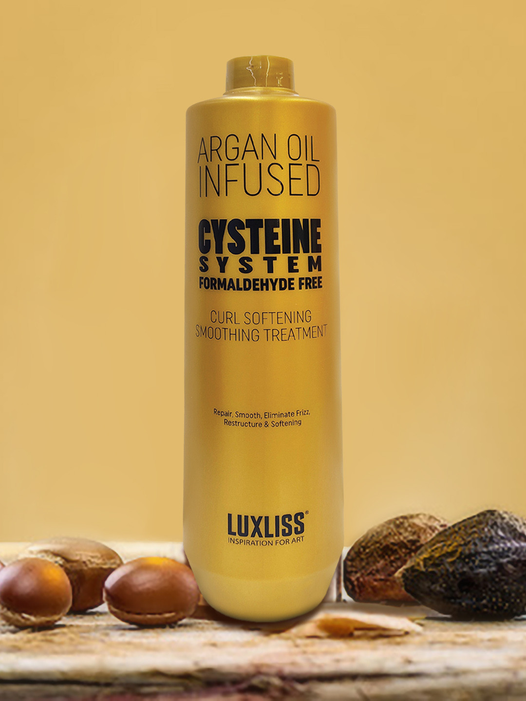 Buy Luxliss Argan Oil Cysteine Treatment White,100ML Shampoo for