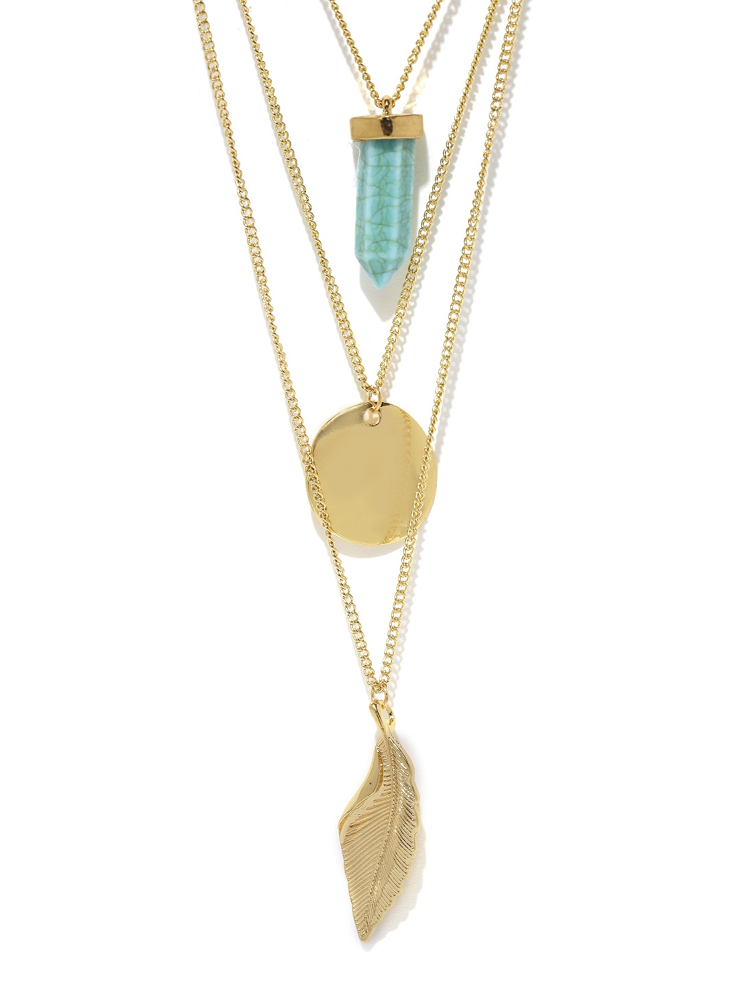 Necklace on myntra