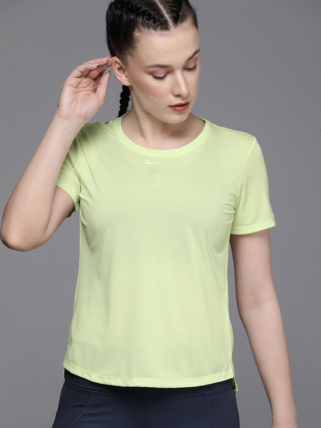 lime green nike short