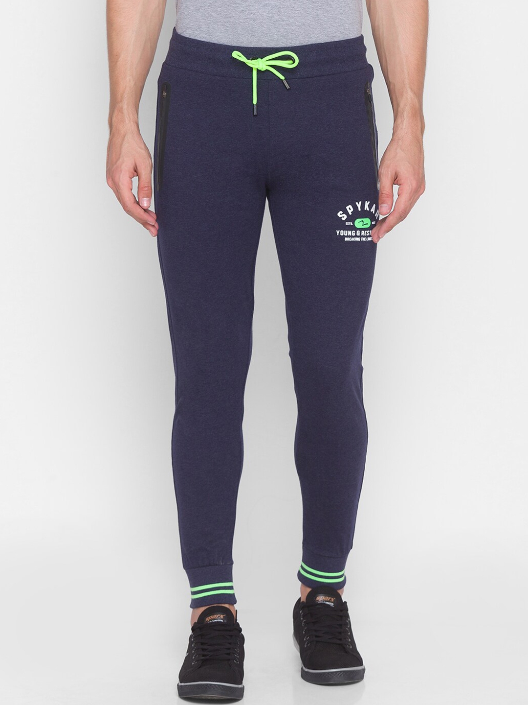 spykar jogger pants