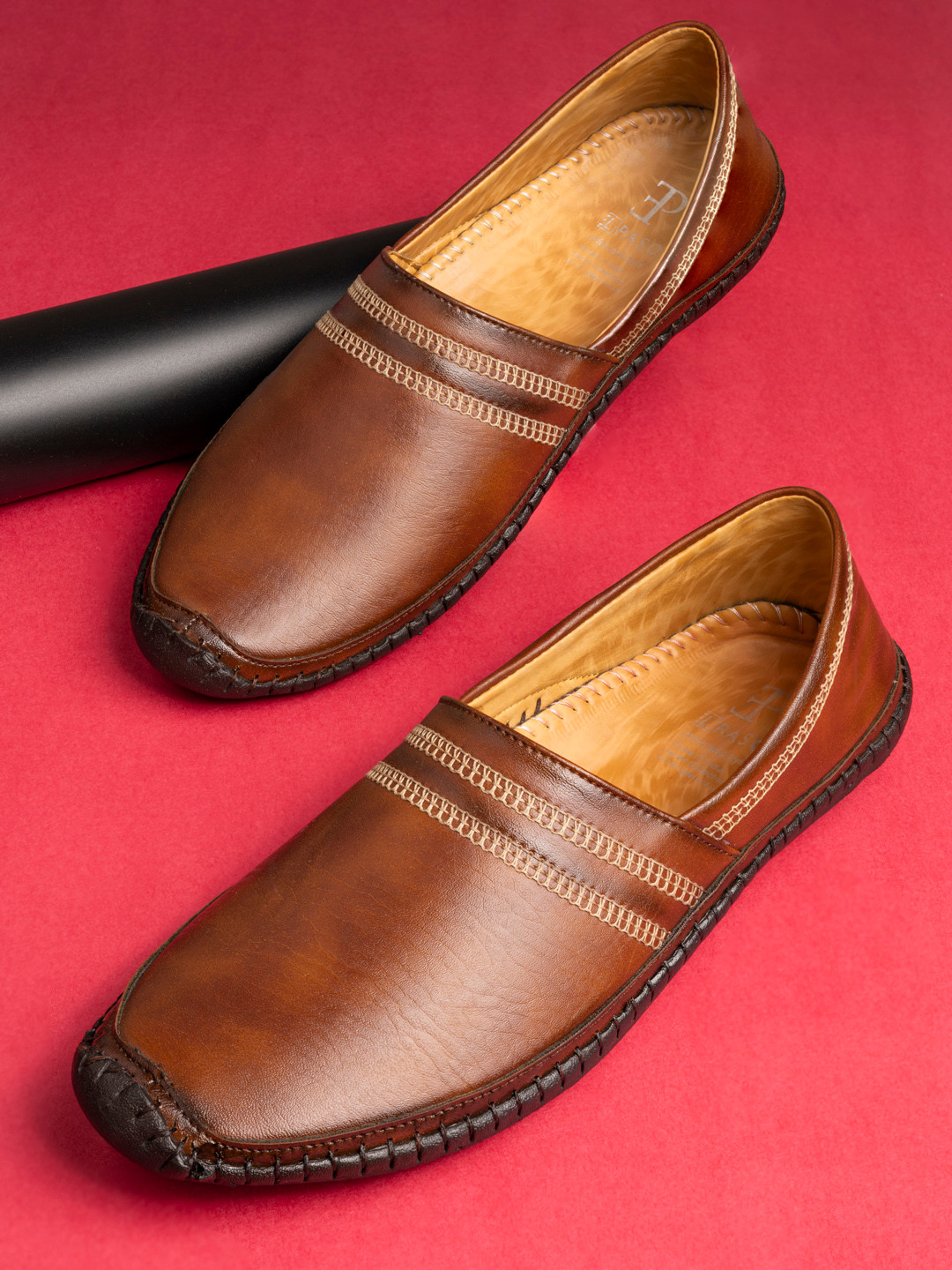 Buy El Paso Men Tan Mojaris Casual Shoes for Men 15182922 Myntra