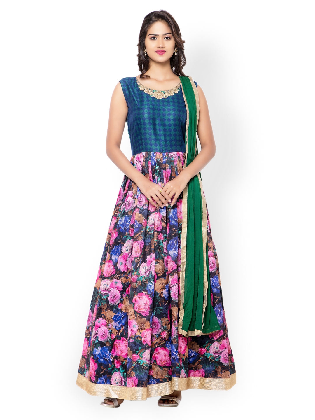 Smart Buy Auto >> Buy Inddus Blue & Pink Embroidered Unstitched Dress Material - Dress Material for Women 1518351 ... Smart Buy Auto >> Buy Inddus Blue & Pink Embroidered Unstitched Dress Material - Dress Material for Women 1518351 ...
