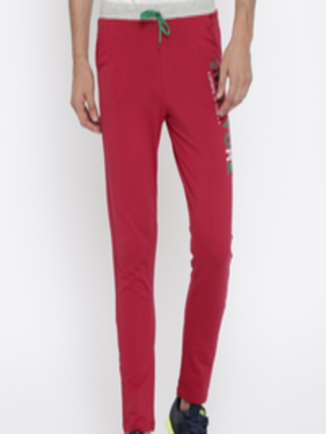 Buy Sports52 Wear Red Track Pants - Track Pants for Men 1518664 | Myntra