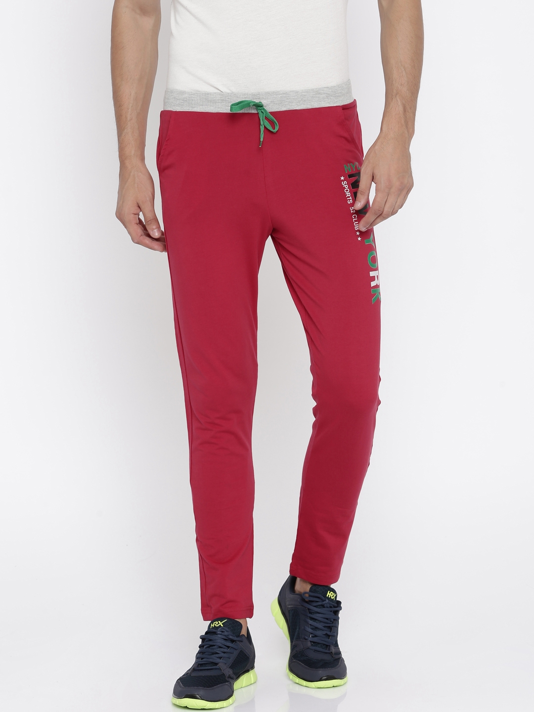 Buy Sports52 Wear Red Track Pants - Track Pants for Men 1518664 | Myntra