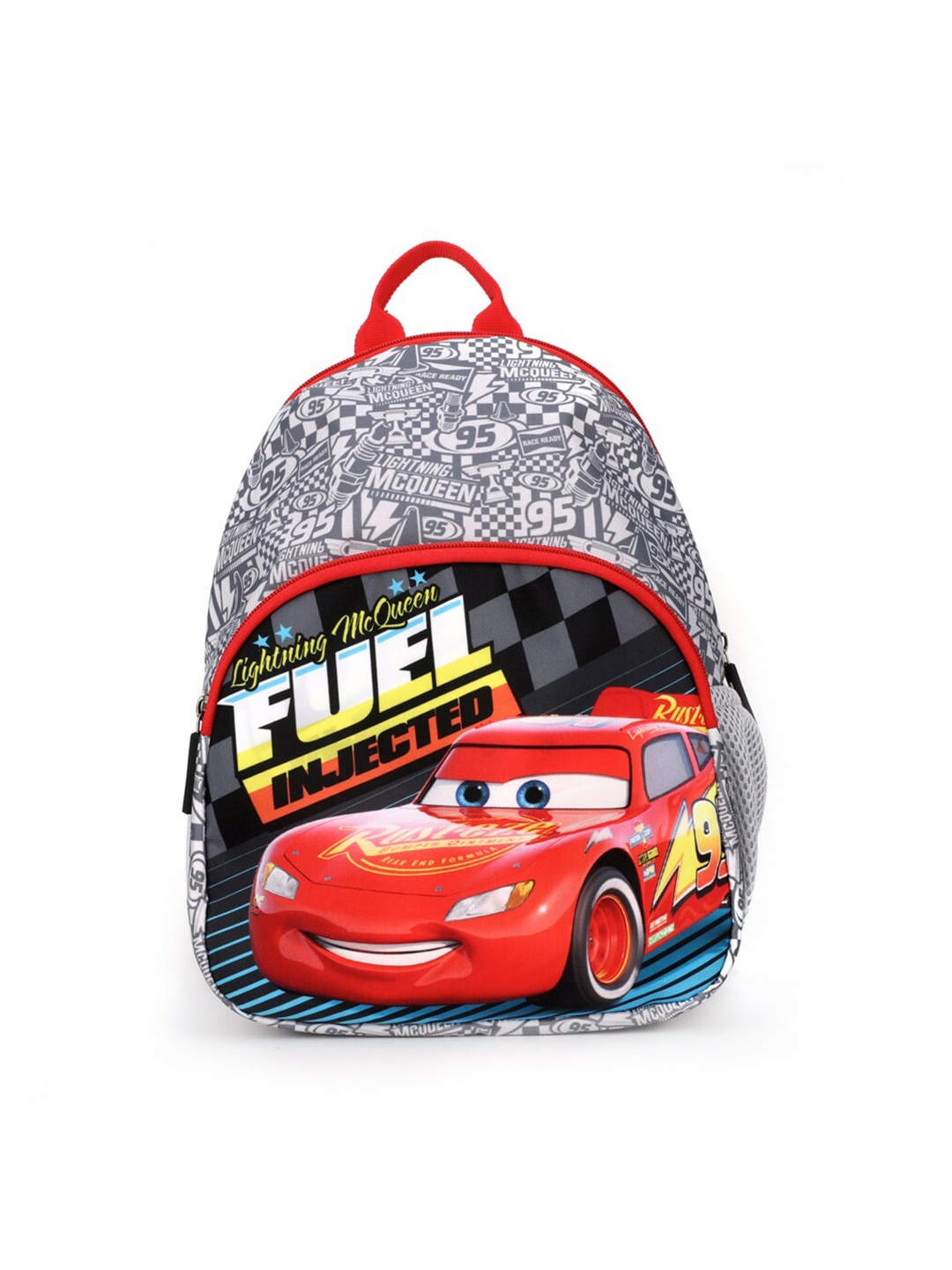 Buy Disney Kids Boys Grey & Red Graphic Backpack - Backpacks for Boys ...
