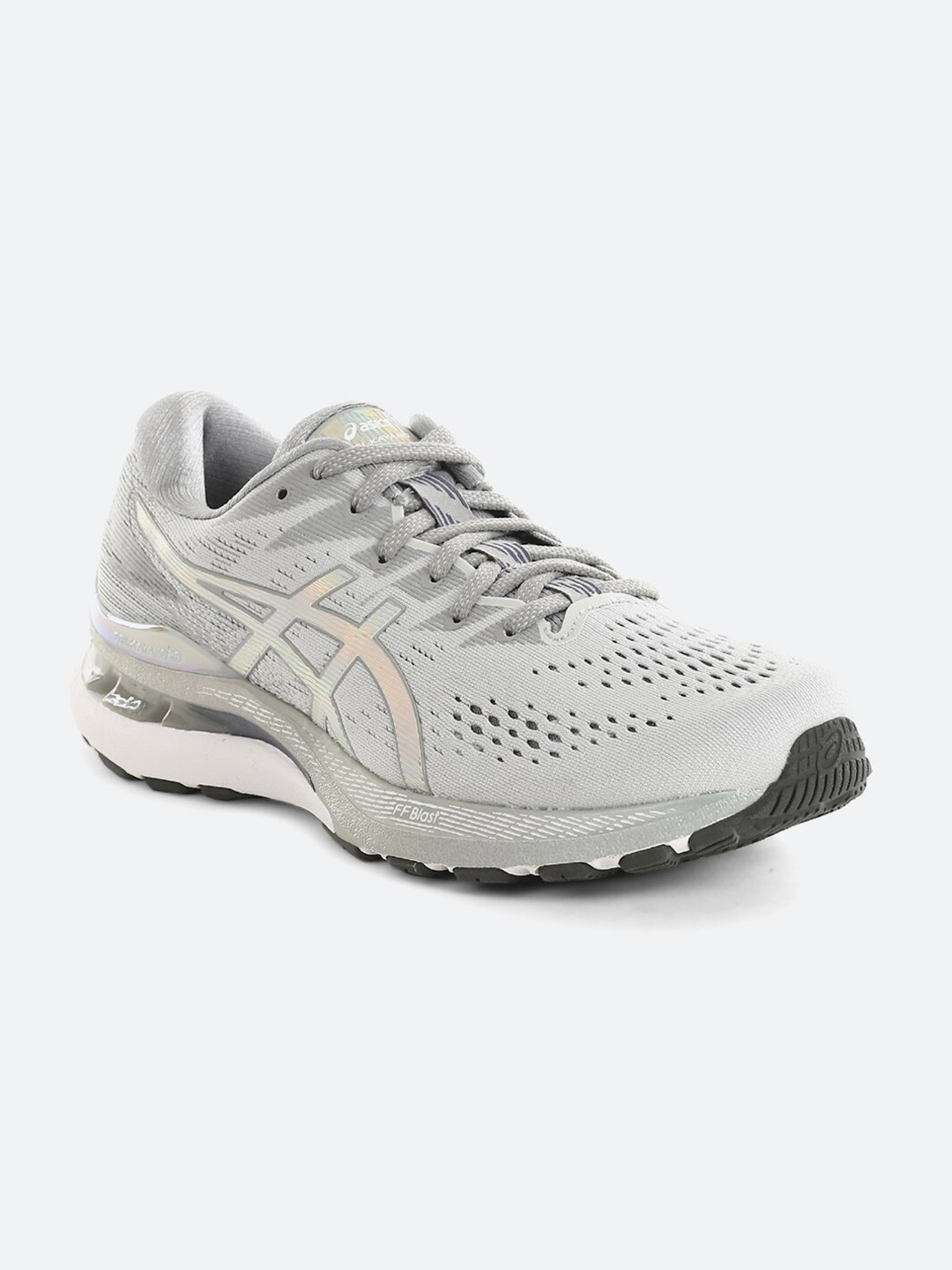 Buy ASICS Men Grey Running Non Marking Shoes GEL KAYANO 28 PLATINUM