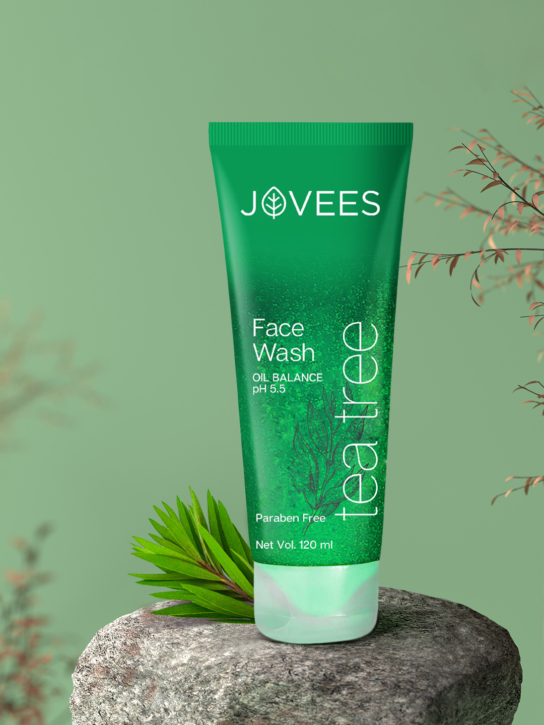 Buy Jovees Oil Control Tea Tree Face Wash 120ml Face Wash And