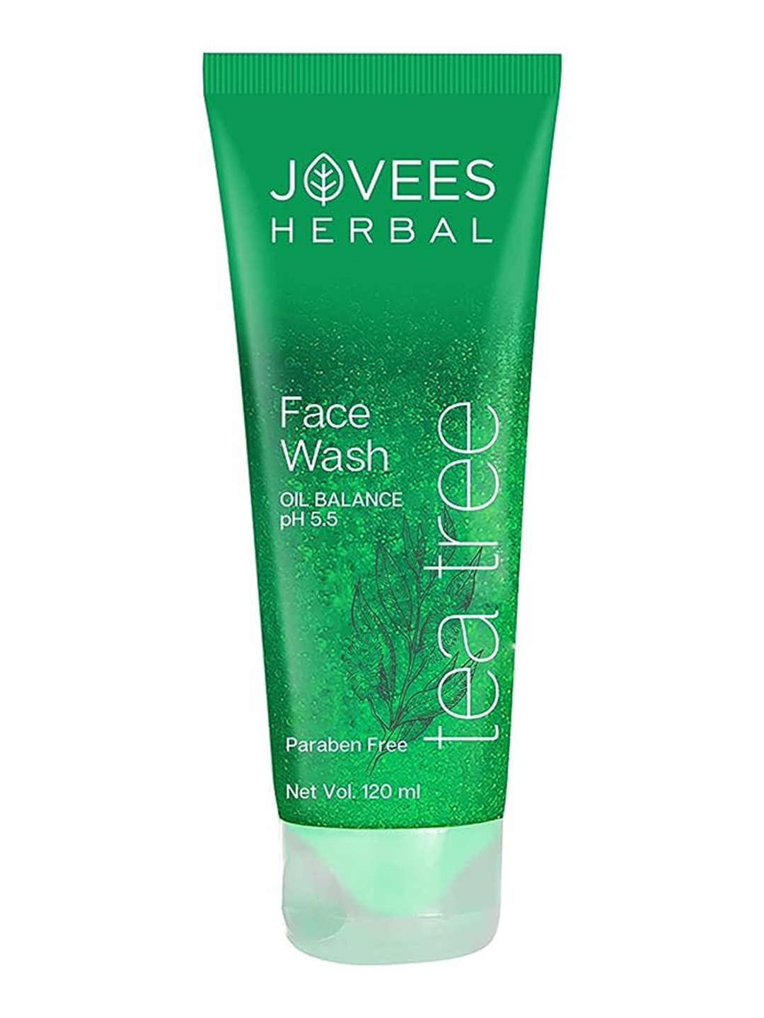 Buy Jovees Herbal Tea Tree Oil Control Facewash For Oily & Acne Prone