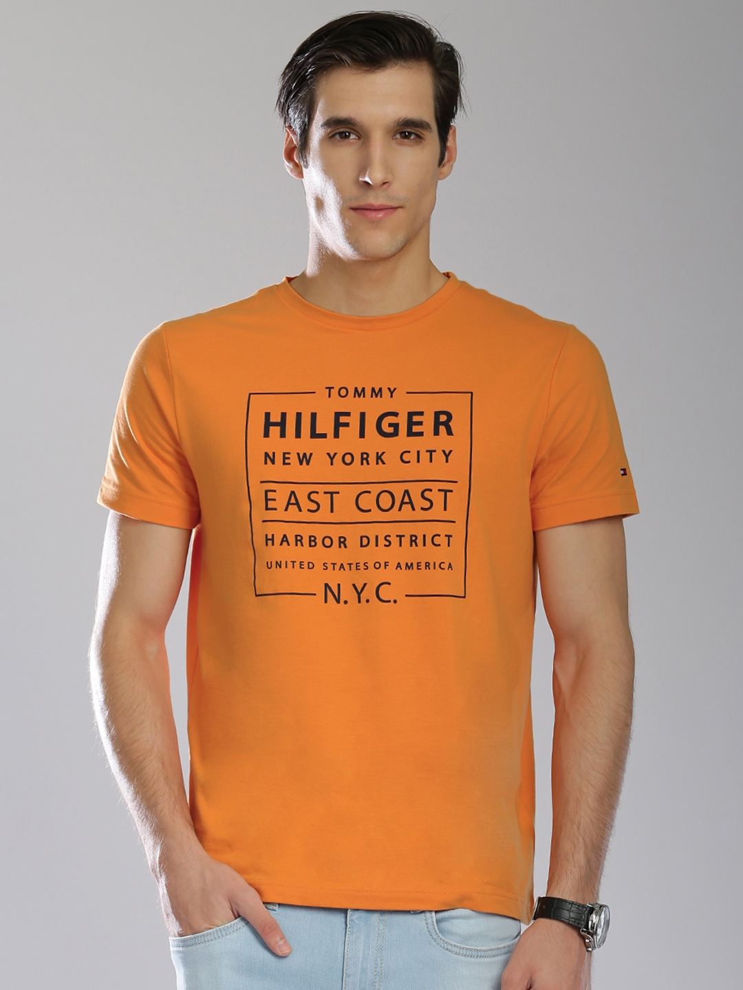tommy hilfiger t shirts for men
