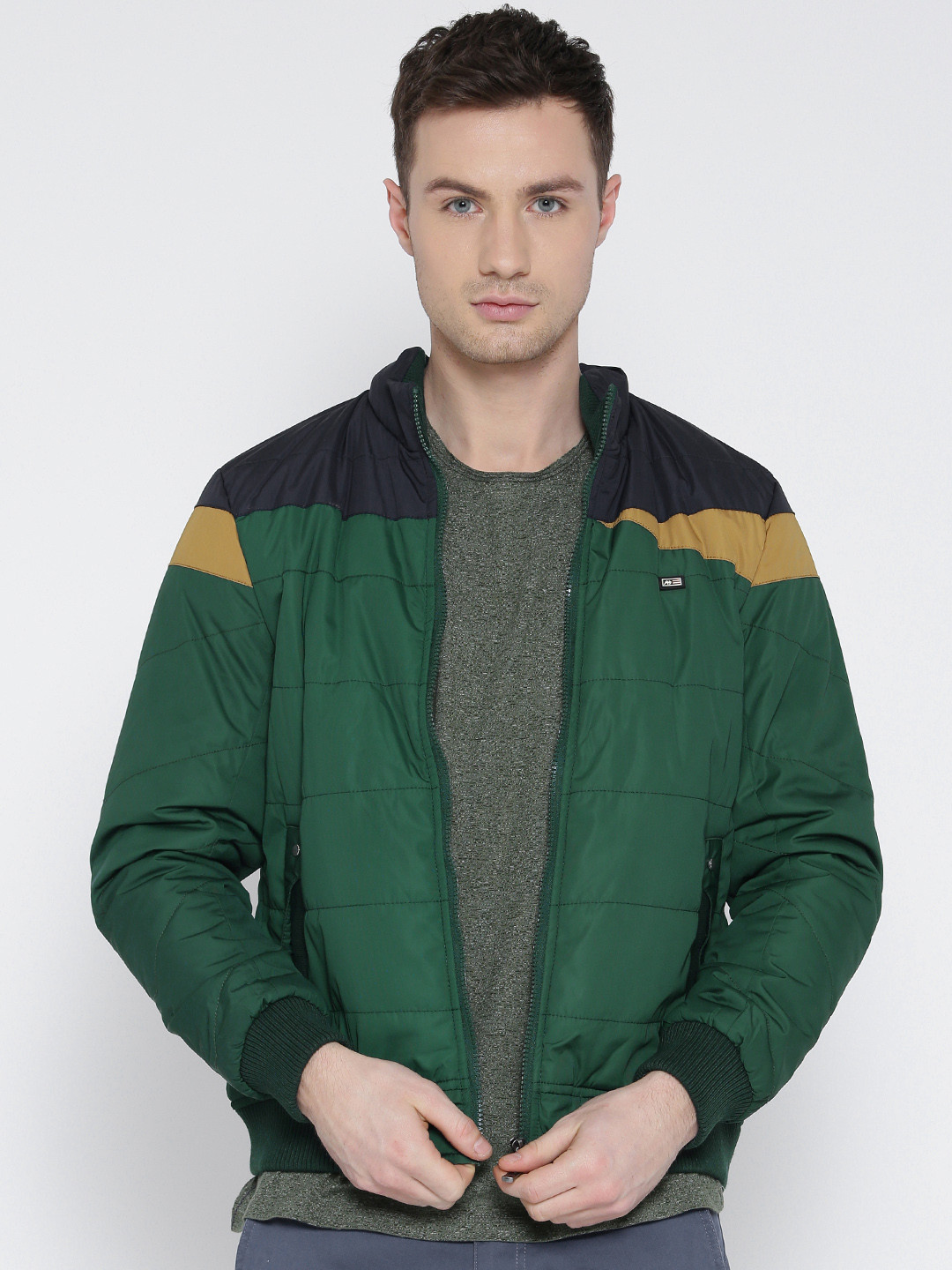 arrow jackets myntra