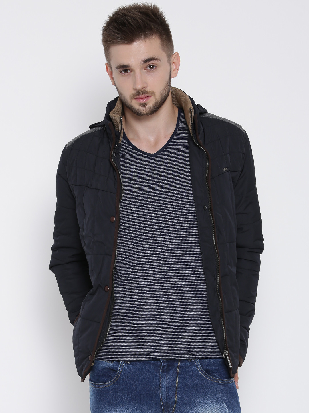 arrow jackets myntra