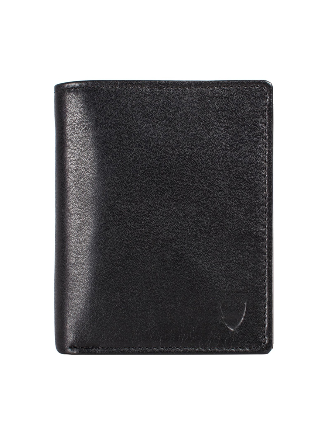 Buy Hidesign Men Black Leather Three Fold Wallet - Wallets for Men ...