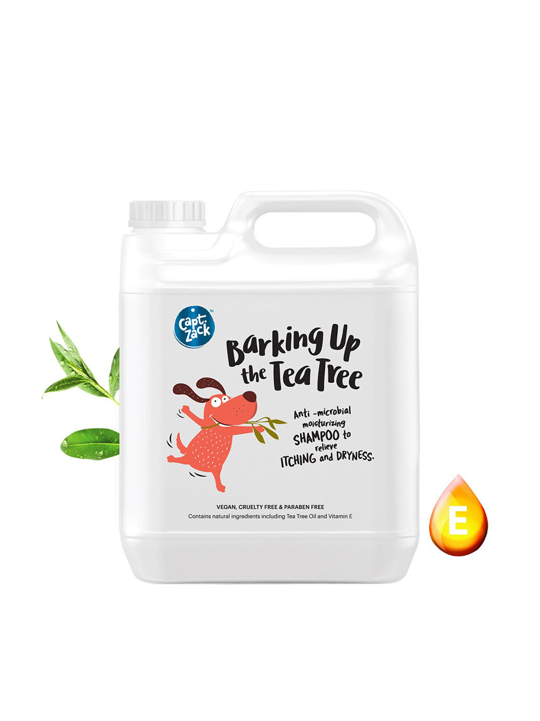 Buy Captain Zack Anti Fungal Anti Bacterial & Anti Dandruff Dog Shampoo