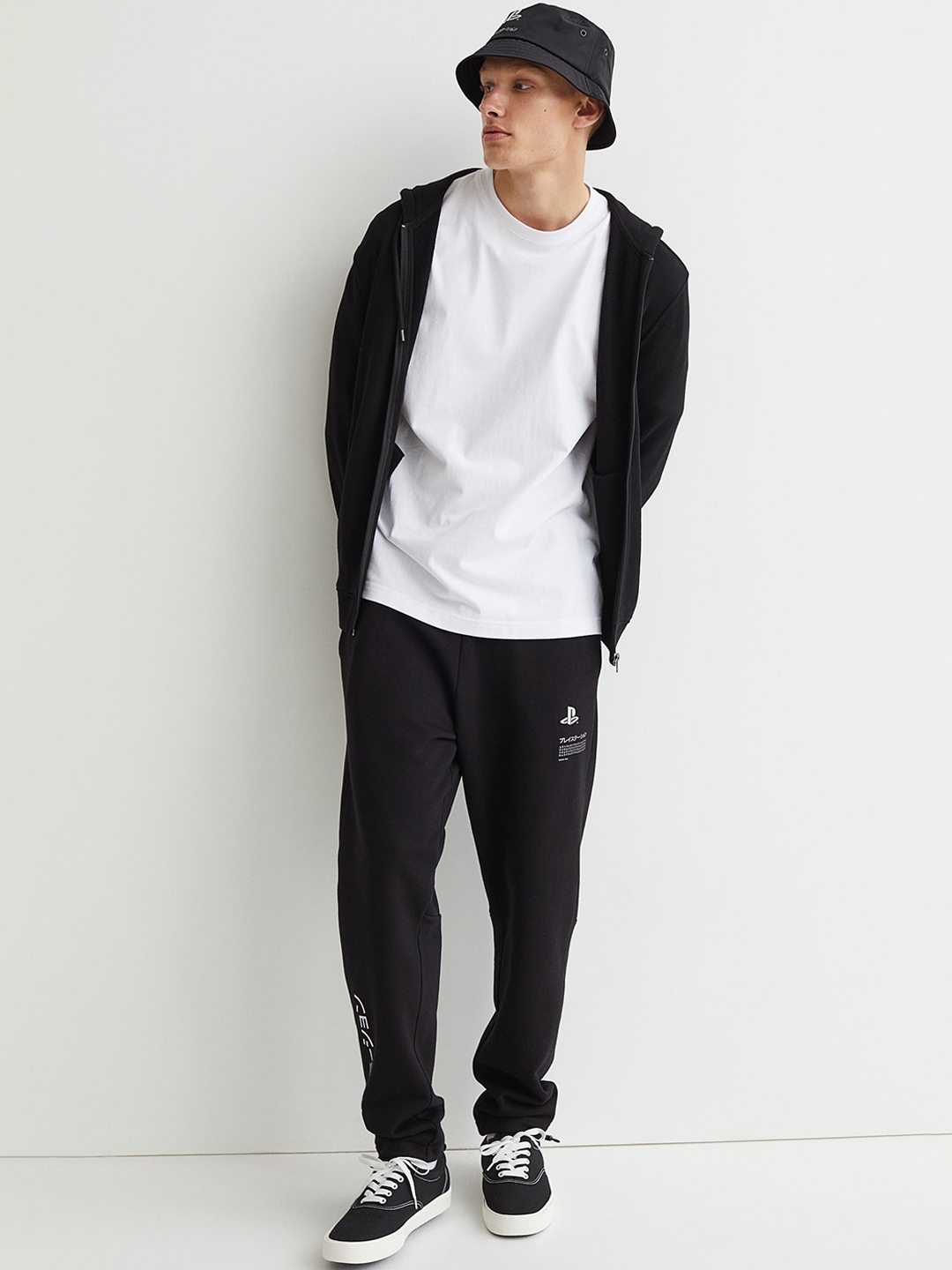 h&m track pants