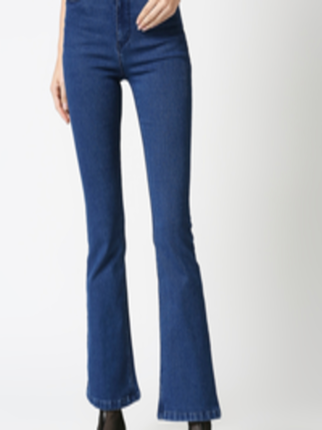 Buy High Star Women Blue Bootcut High Rise Jeans - Jeans for Women ...