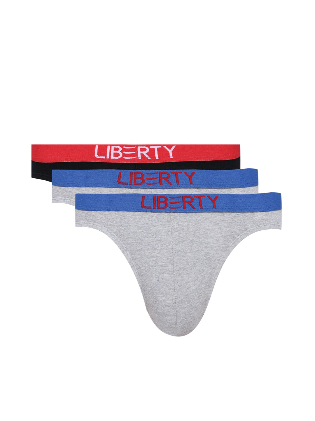 Buy Liberty Men Pack Of 3 Briefs 8907158025294 Briefs for Men 1520506