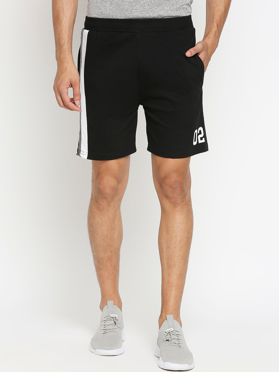 Buy FiTZ Men Black Sports Shorts Shorts for Men 15206620 Myntra