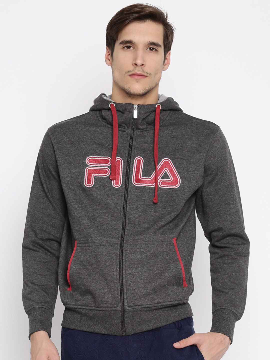 fila grey sweatpants