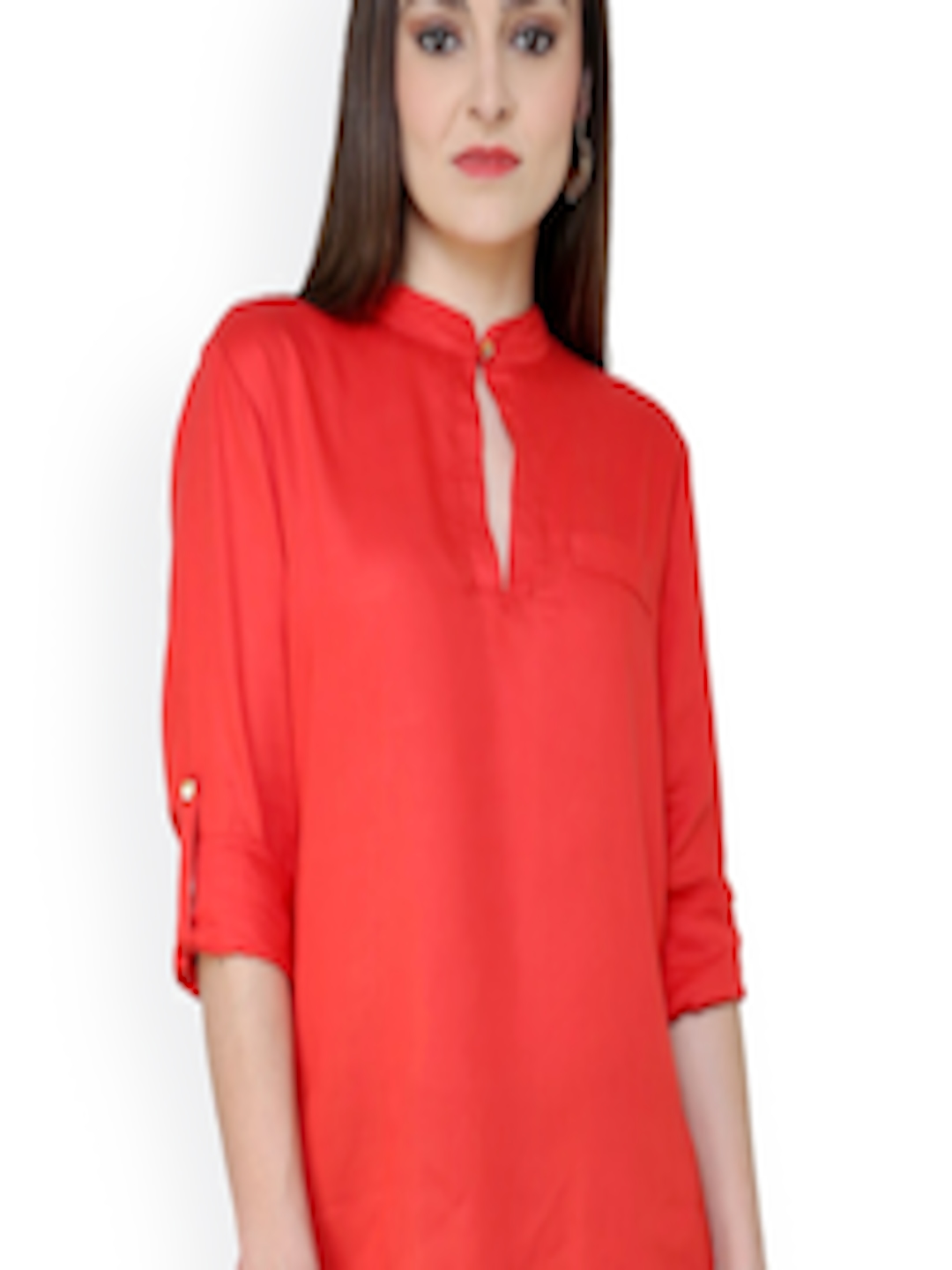 Buy Pannkh Women Red Top - Tops for Women 1521140 | Myntra