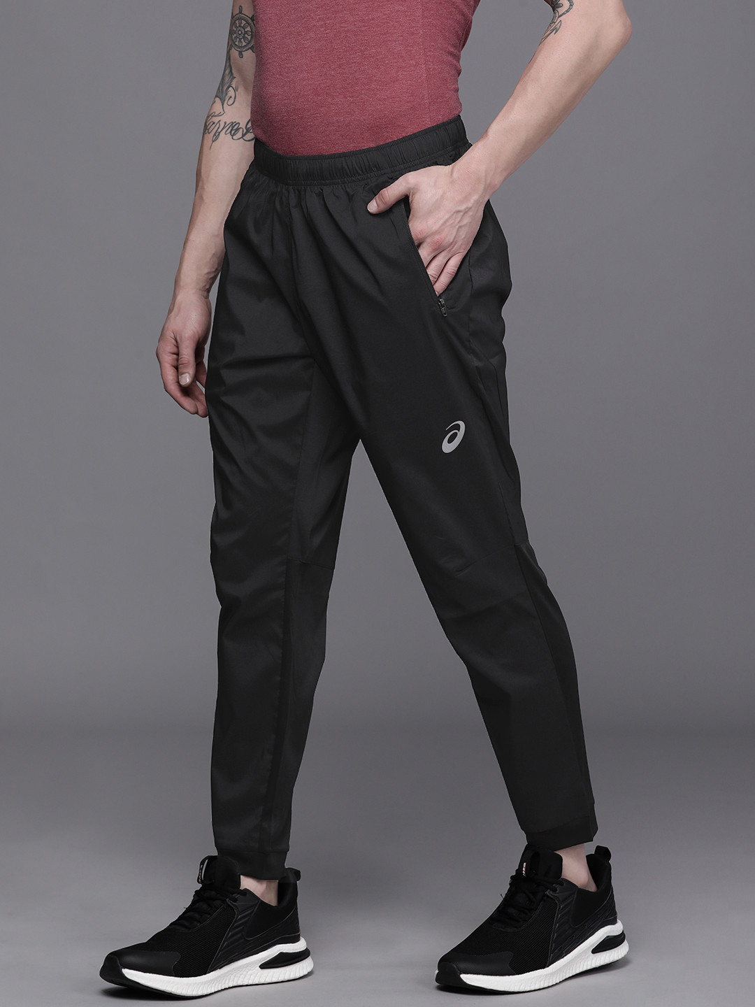 asics track pants mens
