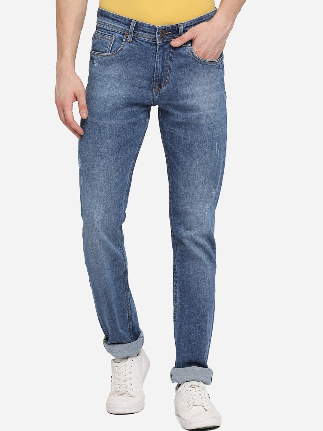 jade blue jeans