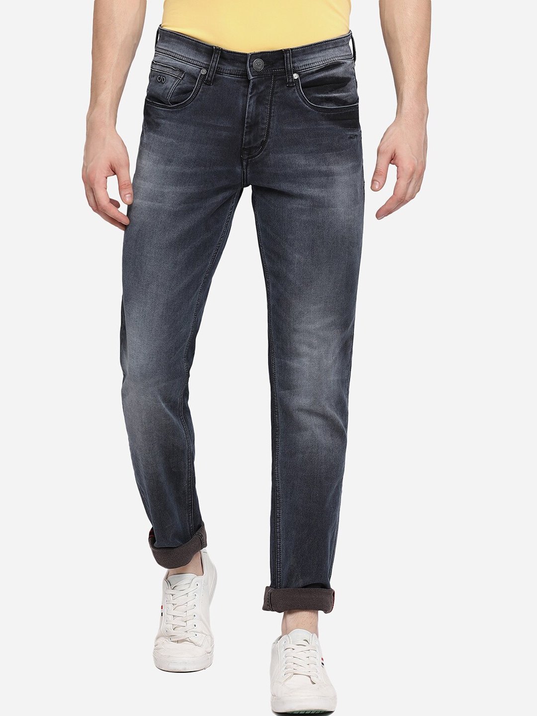 jade blue jeans