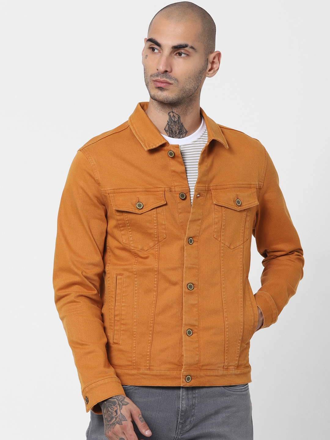 jack and jones denim jacket